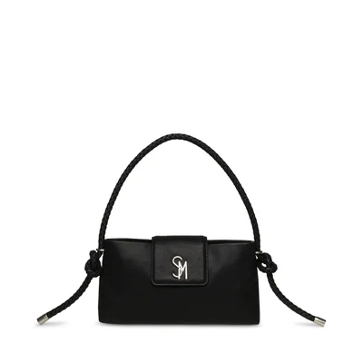 STEVE MADDEN Steve madden rooks black/silver shoulder bag